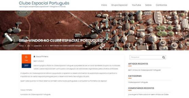 ©Clube Espacial Português