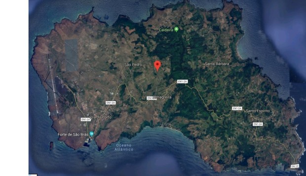 Ilha de Santa Maria, Açores ©Google Maps